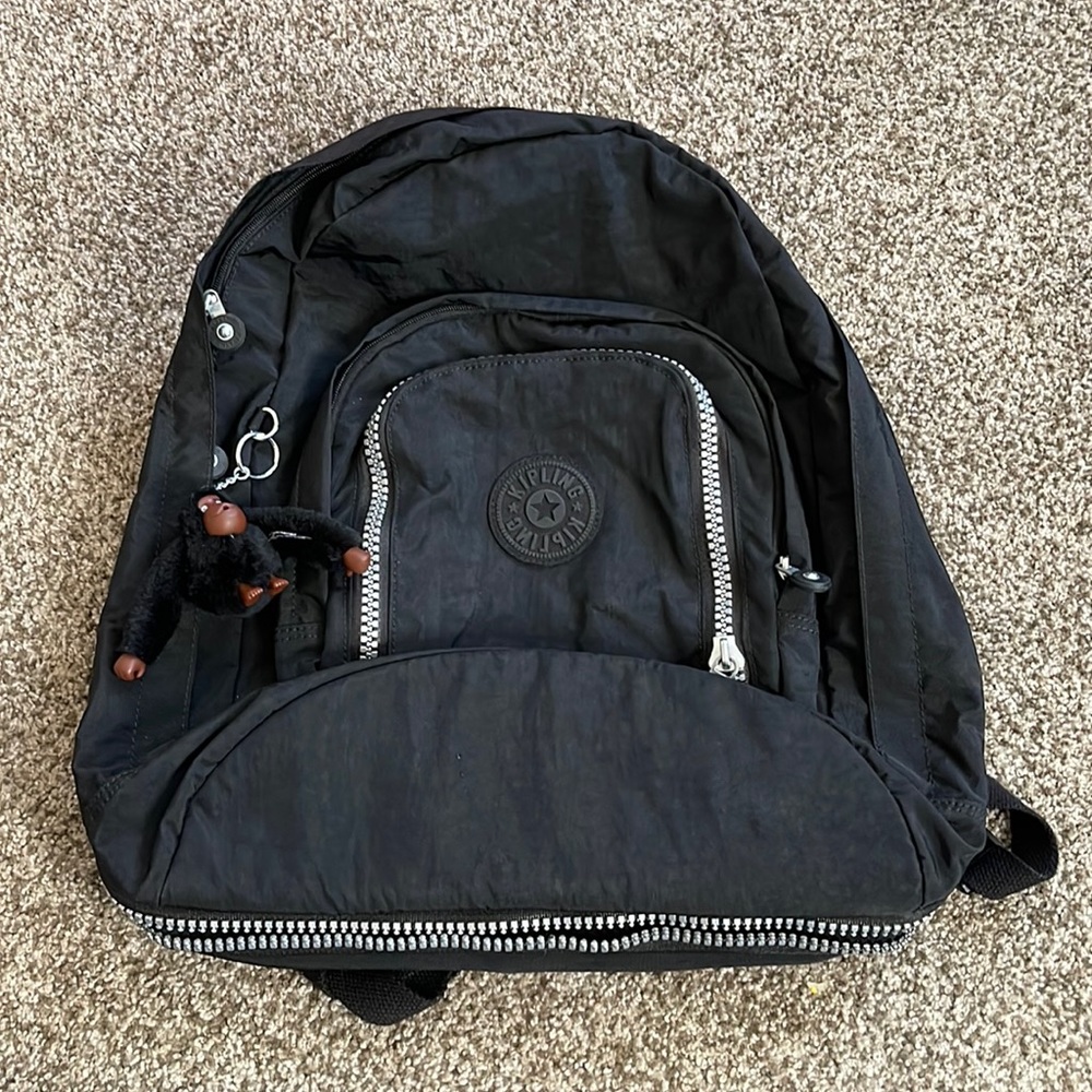 Kipling Black Backpack